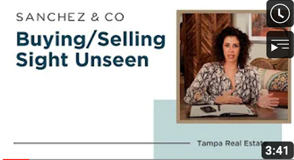 Buying or Selling Sight Unseen